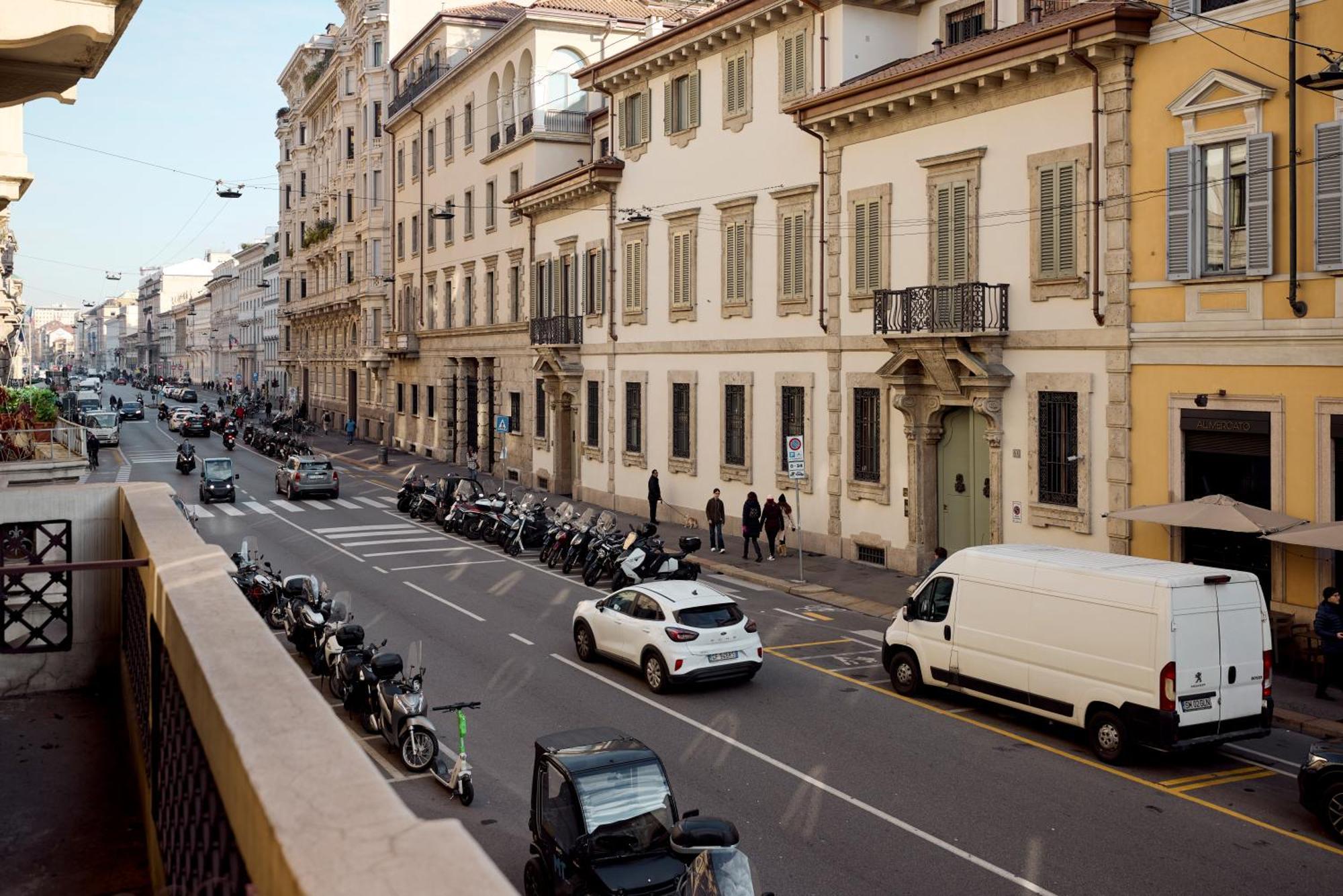 Appartamento Corso Venezia View With Private Balcony - Corso Venezia Milano
