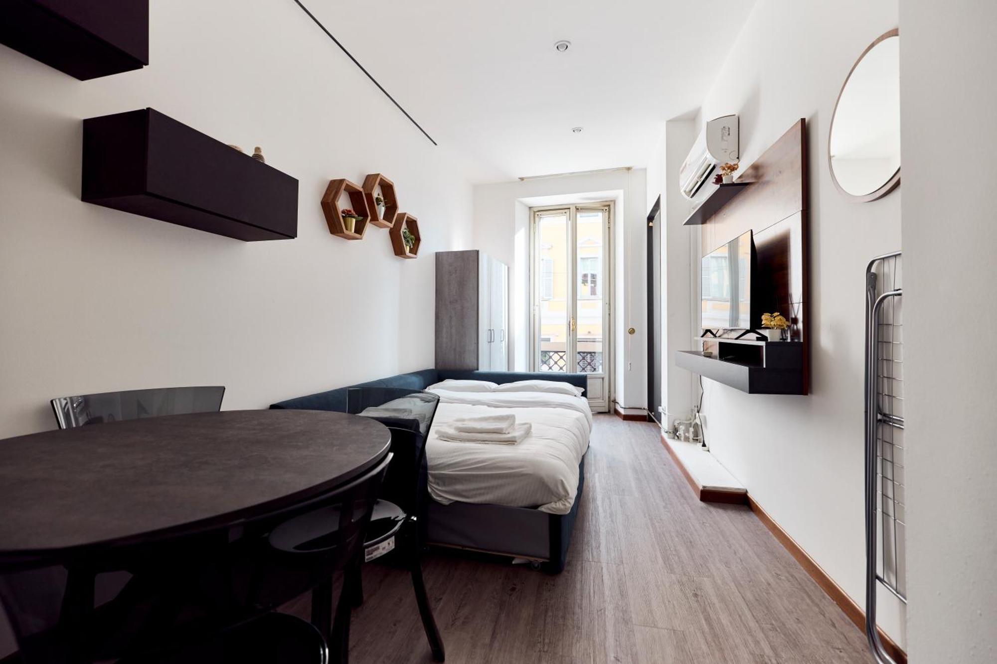 Corso Venezia View With Private Balcony - Corso Venezia Appartamento Milano
